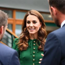 Kate Middleton en el torneo de Wimbledon con un elegante beauty look