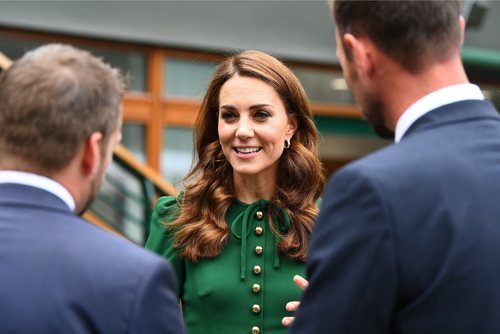 Kate Middleton en el torneo de Wimbledon con un elegante beauty look