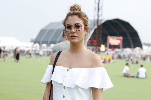 El maquillaje de Blanca Suárez, protagonista indiscutible en su cita en el Madcool de Madrid 2019