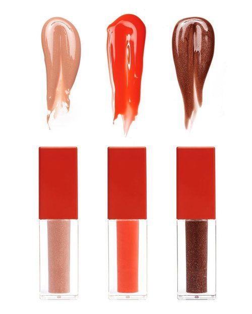 Gloss de la nueva colección 'Fire Collection' de Kim Kardashian