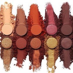 Sombras de ojos de la nueva colección 'Fire Collection' de Kim Kardashian
