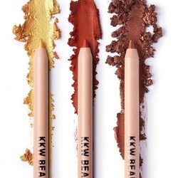 Delineadores de ojos de la nueva colección 'Fire Collection' de Kim Kardashian