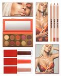 Productos de maquillaje de la nueva colección 'Fire Collection' de Kim Kardashian