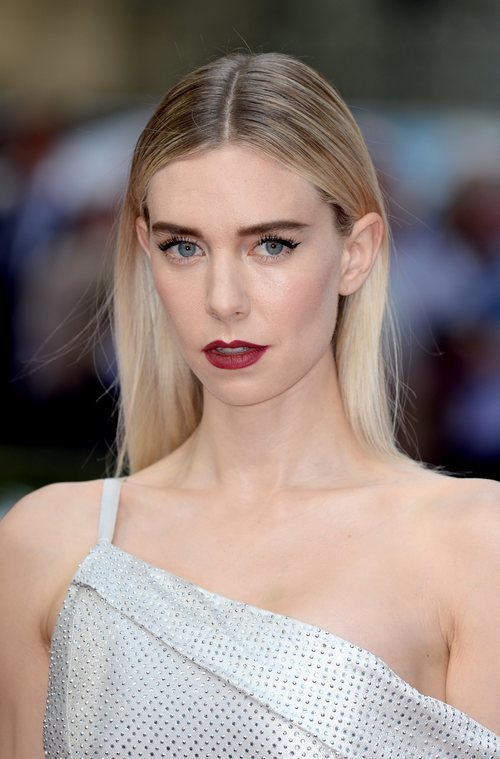 Vanessa Kirby en el pase especial de 'Fast&Furiou: Hobbs & Shaw' con maquillaje sobrio