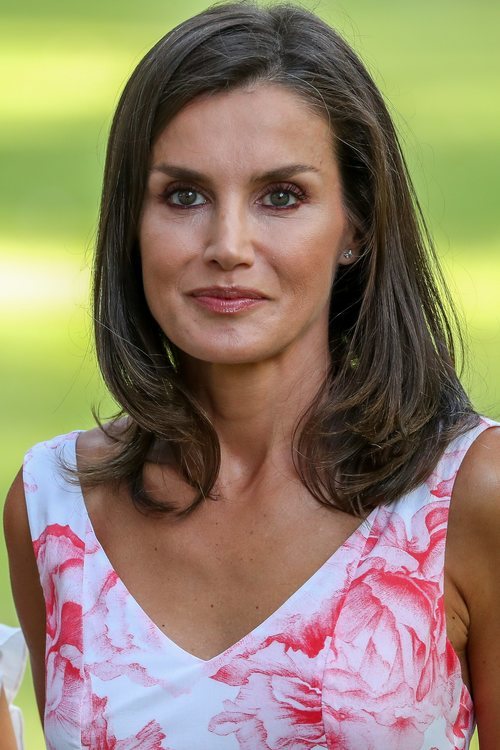 La Reina Letizia en el posado veraniego 2019 en Marivent