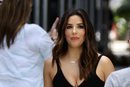 Eva Longoria fusiona lo mejor del maquillaje de día y de noche en las calles de Nueva York