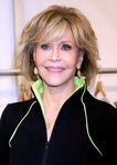 Jane Fonda presenta su nuevo proyecto de ropa deportiva en la Convención Magic 2019