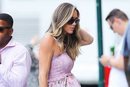 Lara Trump luce una perfecta melena rubia con ondas en Nueva York