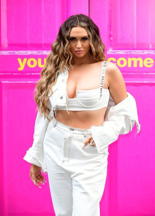 Charlotte Dawson en la presentación de MTV Cribs