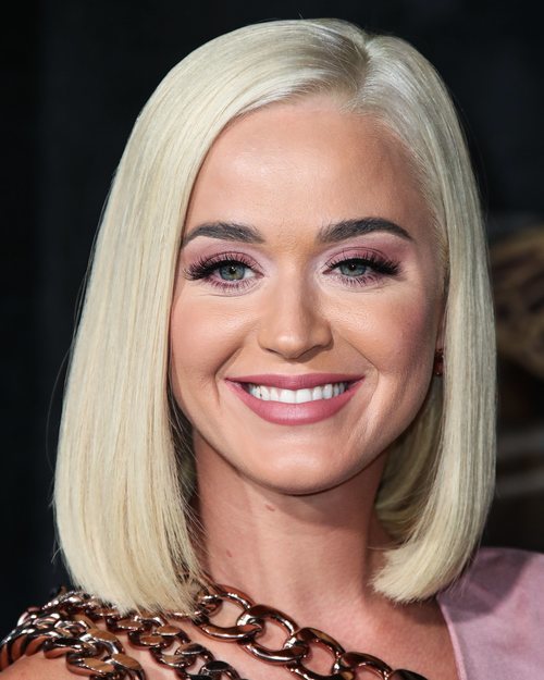Katy Perry en la presentación de 'Carnival Row'