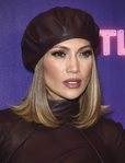 Jennifer Lopez en la presentación de 'Hustlers'