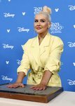 Christina Aguilera con un look beauty en clave natural y libre de imperfecciones