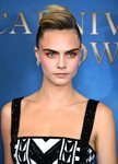 Cara Delevingne y el maquillaje multicolor que conquista Londres