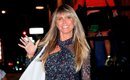 Heidi Klum con exceso de colorete y brillos en Los Ángeles