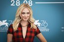 Chiara Ferragni con efecto no makeup en la presentación de 'Unposted' en el Festival de Venecia 2019