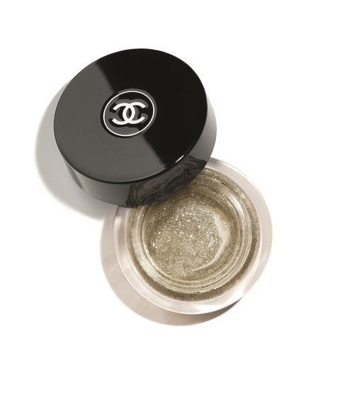 Gel glitter de la nueva colección de Chanel 'Noir et Blanc'