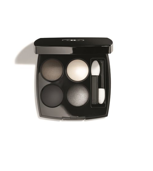 Sombras de ojos de la nueva colección de Chanel 'Noir et Blanc'