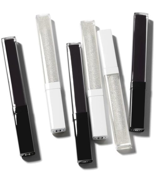 Brillo de labios de la nueva colección de Chanel 'Noir et Blanc'