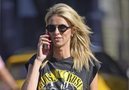 Nicky Hilton con la melena al viento por las calles de Nueva York