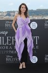 Angelina Jolie en la presentación de 'Maléfica' en Roma