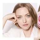 Amanda Seyfried con look natural como embajadora Lancôme