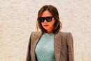 Victoria Bekcham con el pelo sucio en Nueva York
