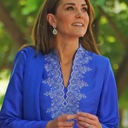 Kate Middleton con un beauty look muy natural en su viaje oficial a Pakistán