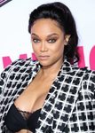 Tyra Banks con peluca en los American Influencer Awards 2019