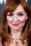 Cristina Castaño con ojos purpurina en los Premios InStyle 2019
