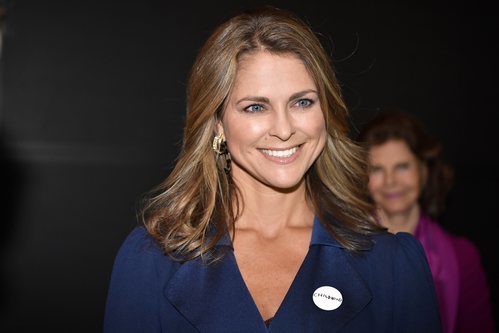 La Princesa Magdalena de Suecia con maquillaje elegante en los Premios de la Infancia 2019 en Estocolmo