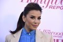 Eva Longoria con smokey eye y gloss en la Women Entertainment Gala 2019