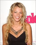 Blake Lively antes de operarse la nariz