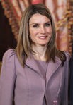 La princesa Letizia Ortiz antes de operarse la nariz