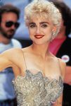 Madonna antes de hacerse múltiples retoques en la cara