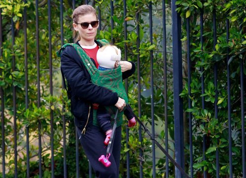 La coleta descuidada de Kate Mara