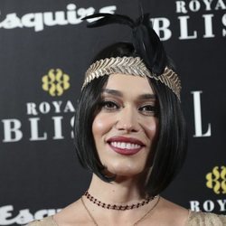 Patricia Conde con una peluca corte bob