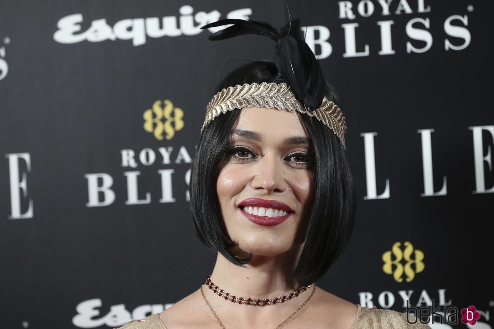 Patricia Conde con una peluca corte bob