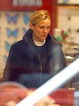 Diane Kruger pasea por Nueva York con el pelo sin cepillar