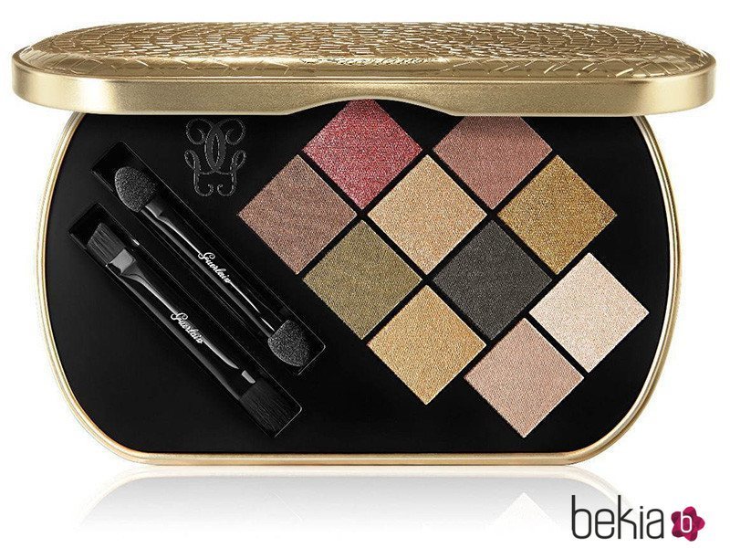 'Paleta Goldenland' de la nueva colección navideña de Guerlain