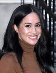 Meghan Markle en la Casa de Cánada de Londrés
