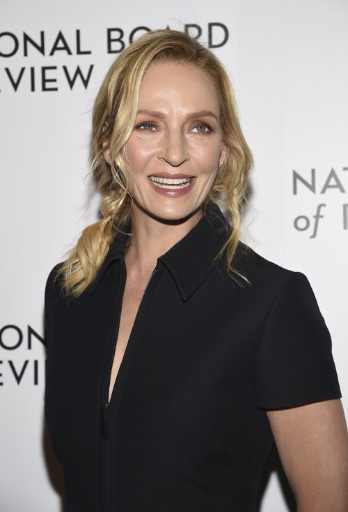 Uma Thurman en los Review Awards 2020