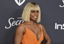 Laverne Cox en los Globos de Oro 2020