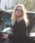 Melanie Griffith sin peinar en Los Ángeles