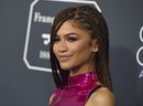 Zendaya potencia su mirada con un sombreado rosa