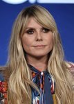 Heidi Klum falla en la elección del beauty look