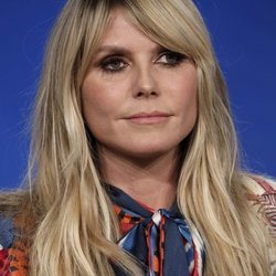 Heidi Klum falla en la elección del beauty look