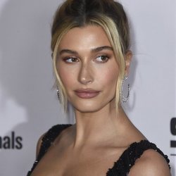 Hailey Baldwin en la premiere de 'Justin Bieber: Seasons'
