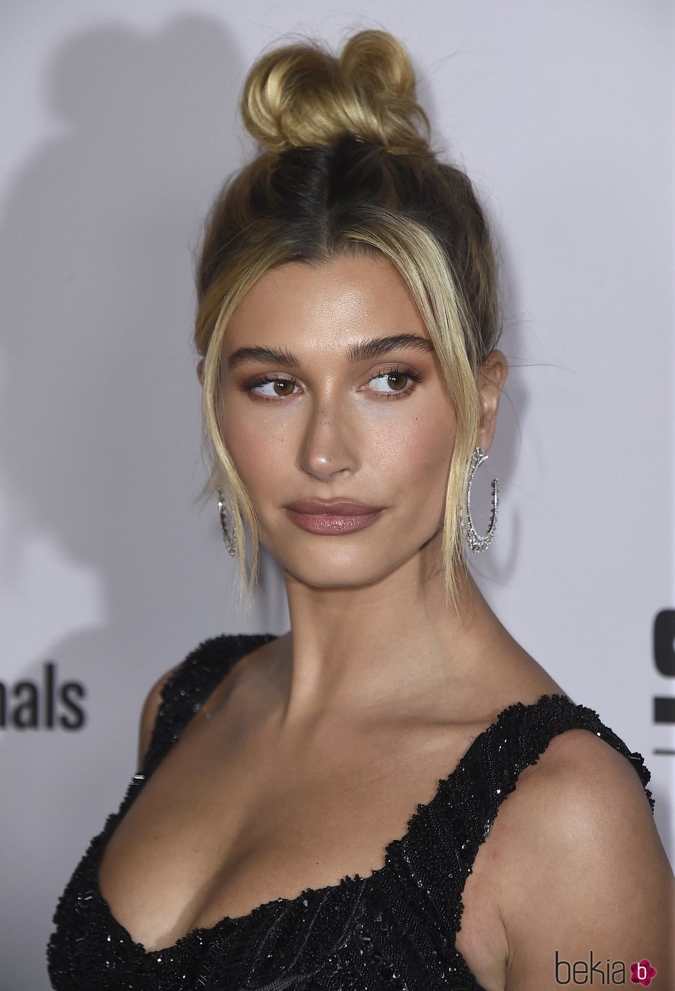 Hailey Baldwin en la premiere de 'Justin Bieber: Seasons'