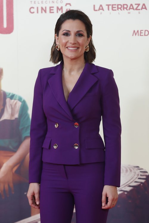 Nagore Robles acude a la premiere de la película 'Adú'
