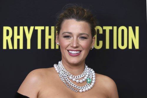 Blake Lively acude al pase especial de 'The Rhythm Section'